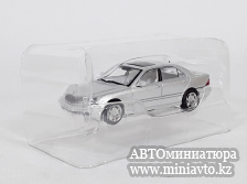 Автоминиатюра модели - Mercedes S-Class W220 1998 silver 1:64 Tarmac Works