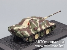 Автоминиатюра модели - "Jagdpanther" (Sd.Kfz. 173) Западная Европа 1945 Atlas 1:72