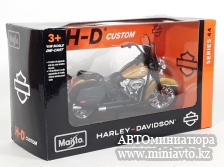 Автоминиатюра модели - Harley-Davidson Heritage Classic 1:18 Maisto