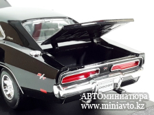 Автоминиатюра модели - Dodge Charger R/T 1969 Black 1:18 Maisto