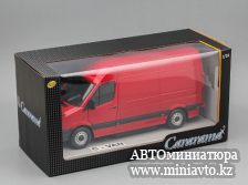 Автоминиатюра модели - VOLKSWAGEN Crafter Van, red 1:24 Cararama