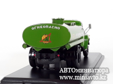 Автоминиатюра модели - ТСВ-6 на базе ЗИЛ-130 зелёный  SSM