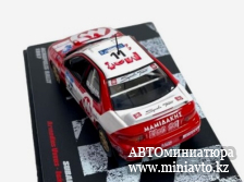 Автоминиатюра модели - Subaru Impreza WRX #11 Rally Acropolis 1997 1:43 Altaya