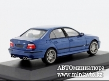 Автоминиатюра модели - BMW M5 (E39) 5.0 V8 32V 2003  синий Solido