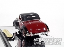 Автоминиатюра модели - Mercedes Benz 170S Cabriolet closed 1950 red/black 1:43 Signature Models