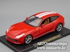 Автоминиатюра модели - FERRARI GTC4 Lusso Inspired by the F2003-GA (2003), red Altaya 1:24