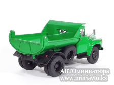 Автоминиатюра модели - ЗиЛ-ММЗ-555 (поздняя облицовка ) зелёный Автоистория