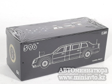 Автоминиатюра модели - Cadillac Beast II Limousine Black 1:64 596
