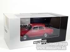 Автоминиатюра модели - Moskvich 412 red 1:24 White Box