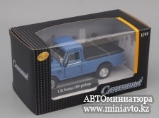 Автоминиатюра модели - LAND ROVER Series 109 Pickup, blue Cararama