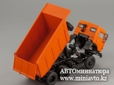 Автоминиатюра модели - КАМАЗ-65115 самосвал,оранжевый ПАО КАМАЗ