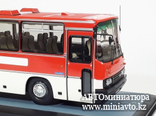 Автоминиатюра модели - IKARUS 250.59 1984 красно-белый 1:43 Classicbus