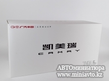 Автоминиатюра модели - Toyota CAMRY V70 2021 BLACK 1:18 China Promo Models