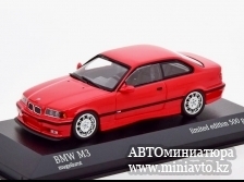 Автоминиатюра модели - BMW M3 E36 1992 red Minichamps 