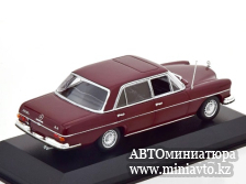 Автоминиатюра модели - Mercedes 300 SEL 6.3 W109 1968 darkred 1:43 Minichamps 