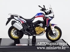 Автоминиатюра модели - Honda Africa Twin DCT 2016 1:18 Maisto