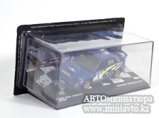Автоминиатюра модели - Subaru Impreza WRC 2001 #5 Rally New Zeeland 1:43 Altaya