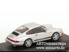 Автоминиатюра модели - Porsche 911 (964) RS 1994 silver 1:43 Solido