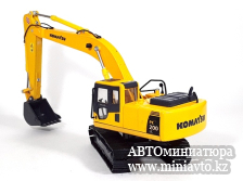 Автоминиатюра модели - Komatsu Excavator PC220LC 1:43 Galeo