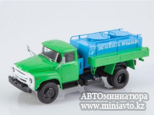 Автоминиатюра модели - АЦЖР-130 Живая рыба Легендарные грузовики СССР 1:43 MODIMIO