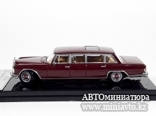 Автоминиатюра модели - Mercedes-Benz Pullman W100  1:64 GCD