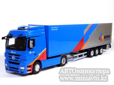 Автоминиатюра модели - Mercedes-benz Actros 1844 MP3 c п/прицепом 1:50 CPM