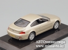 Автоминиатюра модели - BMW 645i Coupe 2004 Beige Altaya