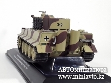 Автоминиатюра модели - Tank Panzer Kpfw VI TIGER I Ausf. E Poland 1944 1:43 AFVs of WWII  Altaya 