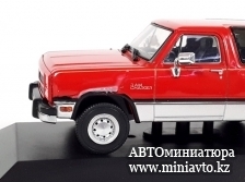 Автоминиатюра модели - Dodge Ram Charger 1991 1:43 Altaya