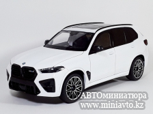 Автоминиатюра модели - BMW X5 M White 1:18 CPM junior series