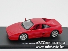 Автоминиатюра модели - Ferrari F355 Berlinetta, red 1994 1:43 Altaya
