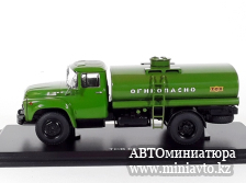 Автоминиатюра модели - ТСВ-6 на базе ЗИЛ-130 зелёный  SSM