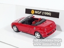 Автоминиатюра модели - MG F, 1996 red New Ray