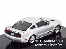Автоминиатюра модели - Ford Mustang Saleen S281 2005 silver 1:43 IXO