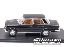 Автоминиатюра модели - Lada 1500 (ВАЗ 2103) 1977 black  1:24 Whitebox