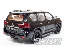 Автоминиатюра модели - LEXUS LX570 Black 1:18 CPM junior series