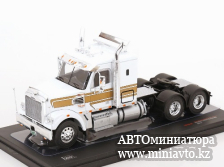 Автоминиатюра модели - Freightliner Coronado white 1:43 IXO