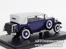 Автоминиатюра модели - SKODA 860 1932 blue/grey 1:43 Abrex