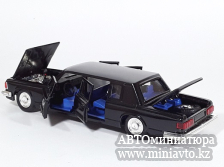 Автоминиатюра модели - ЗиЛ 115 чёрный 1:43 Агат Саратов Россия