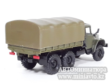 Автоминиатюра модели - ЗиЛ 131 с тентом, хаки 1:43 Элекон