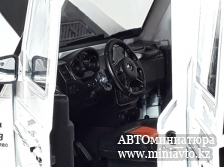Автоминиатюра модели - Mercedes G63 AMG White 1:18 CPM junior series