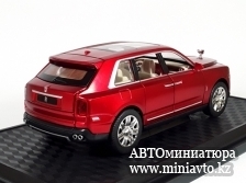 Автоминиатюра модели - Rolls-Royce Cullinan Red 1:24 CPM junior series