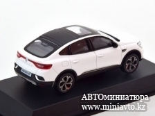 Автоминиатюра модели - Renault Arkana R.S. Line 2021 white-metallic Norev
