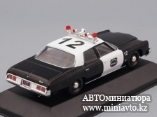 Автоминиатюра модели - CHEVROLET Bel Air "Police City of Norwich" (полиция США) 1973 Atlas