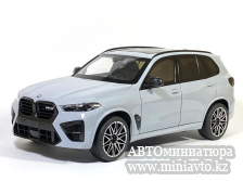 Автоминиатюра модели - BMW X5 M Grey 1:18 CPM junior series