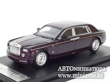 Автоминиатюра модели - Rolls Royce Phantom VII Purple 1:64 Street Warrior
