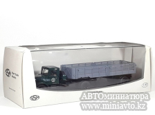 Автоминиатюра модели - МАЗ-200В с полуприцепом МАЗ-5215 SSM