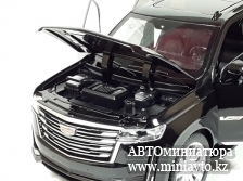 Автоминиатюра модели - Cadillac Escalade black 1:24 CPM junior series
