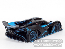 Автоминиатюра модели - Bugatti Bolide W16.4 Blue/Black 1:24 CPM junior series