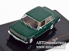 Автоминиатюра модели - Lada 1500 1980 darkgreen IXO